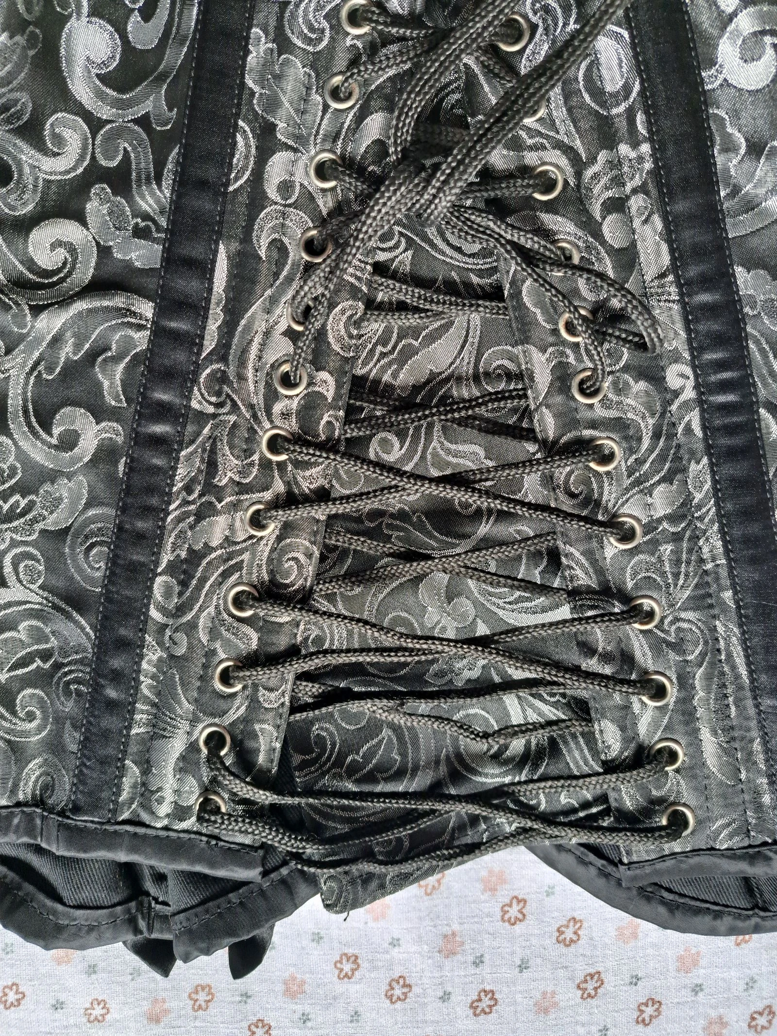 Corset modelador Burleska - Tamanho 30/XL - Muito bom estado – photo 6